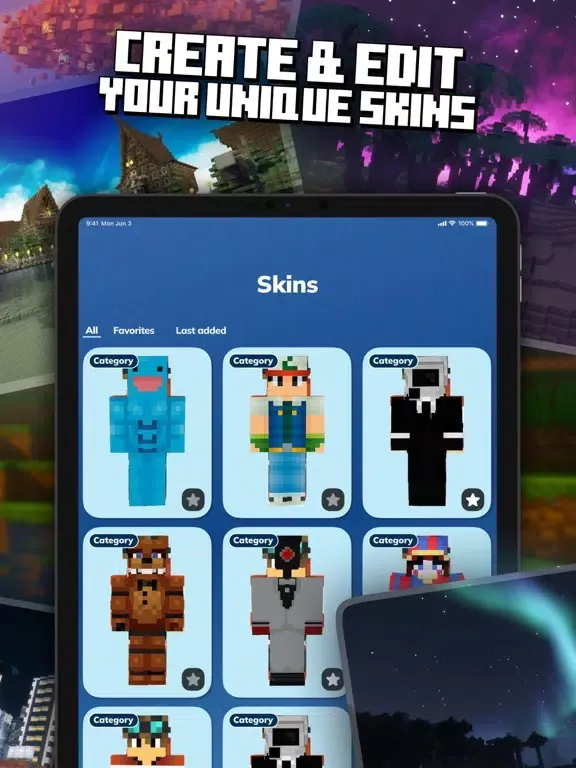 Shaders Addons for Minecraft iPad  स्क्रीनशॉट