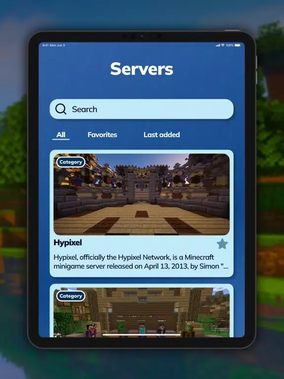 Shaders Addons for Minecraft iPad  स्क्रीनशॉट