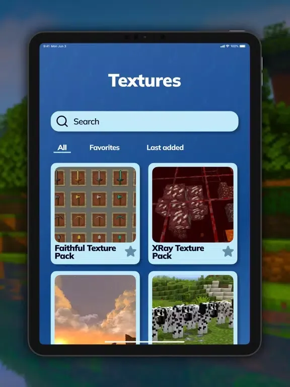 Shaders Addons for Minecraft iPad  स्क्रीनशॉट