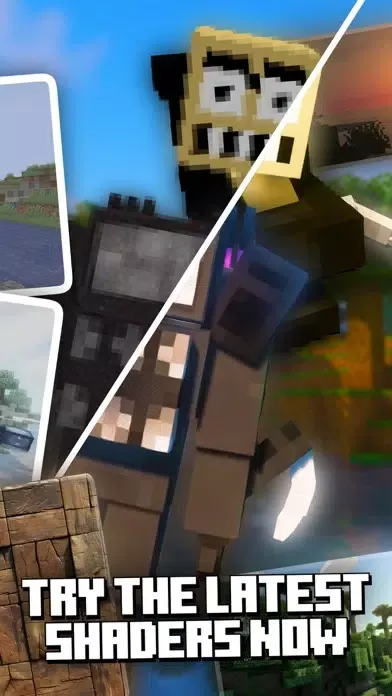 Shaders Addons for Minecraft स्क्रीनशॉट