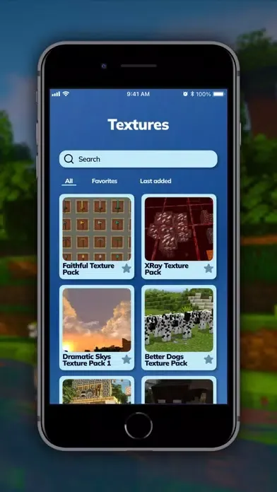 Shaders Addons for Minecraft स्क्रीनशॉट