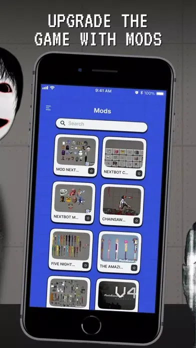 تصاویر Nextbots Mods Melon: Sandbox