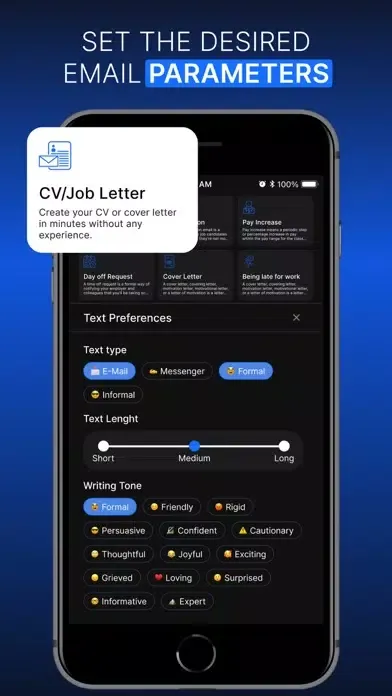 AI Email Generator：Mail Writer スクリーンショット