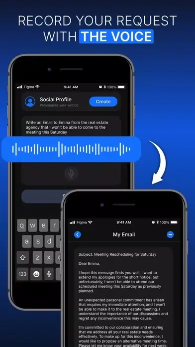 AI Email Generator：Mail Writer スクリーンショット