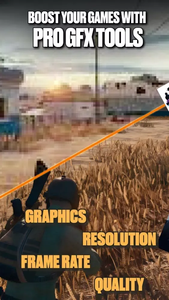 Capturas de tela do GFX Tool & Games Booster