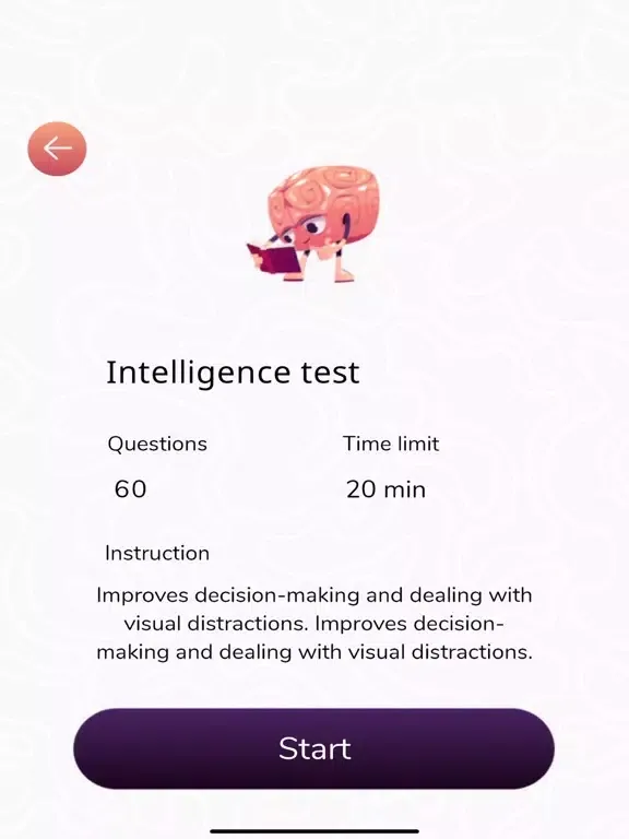 Brain Training: Mind Games iPad  Ekran Görüntüleri