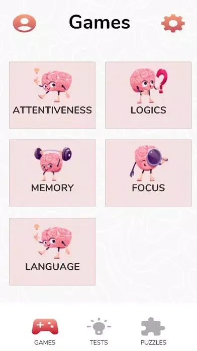 Brain Training: Mind Games Ekran Görüntüleri