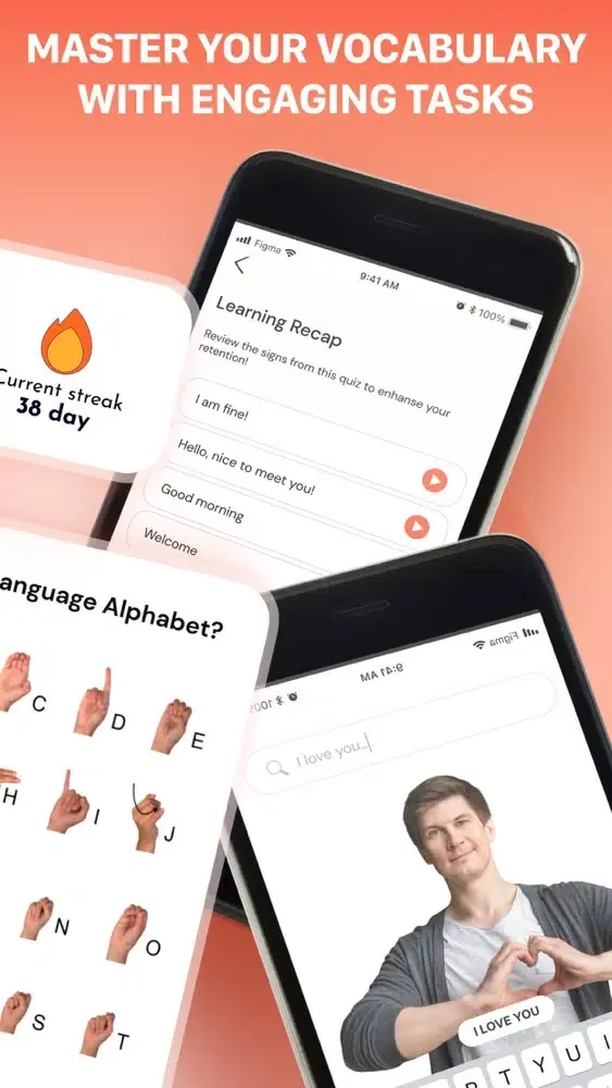 ASL：Sign Language Lessons App應用截圖