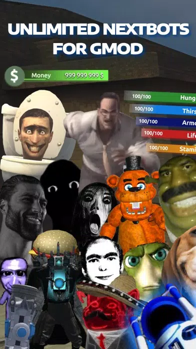 Nextbots Mods for GMod Screenshots