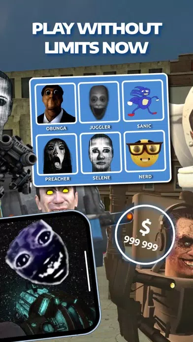 Nextbots Mods for GMod Screenshots