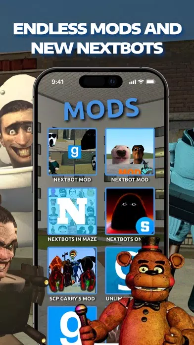 Nextbots Mods for GMod Screenshots