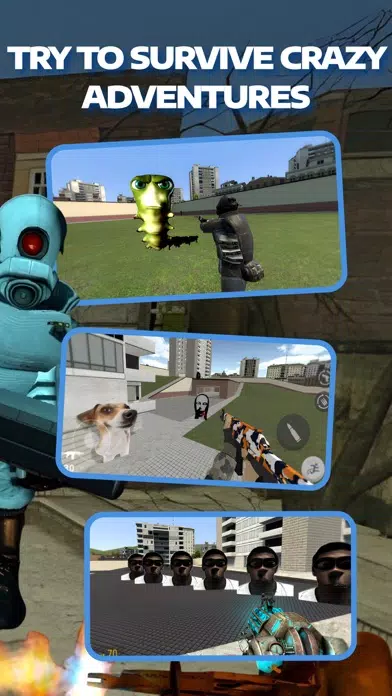 Nextbots Mods for GMod Screenshots