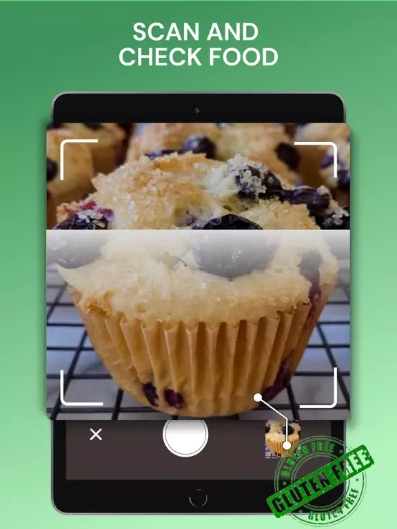 ภาพหน้าจอของ Identify Food - Meal Scanner iPad 