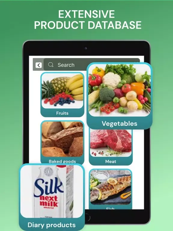 ภาพหน้าจอของ Identify Food - Meal Scanner iPad 
