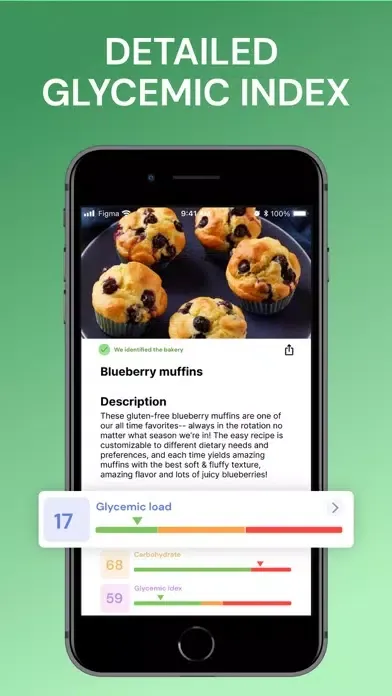 ภาพหน้าจอของ Identify Food - Meal Scanner