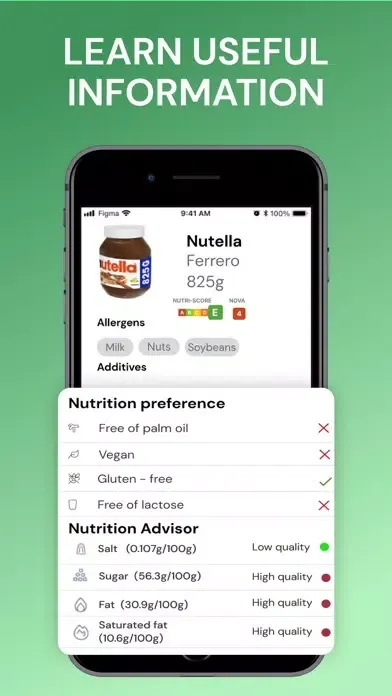 ภาพหน้าจอของ Identify Food - Meal Scanner