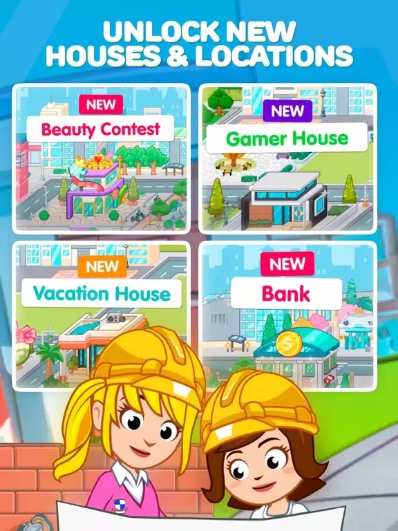 Tangkapan skrin Mods & Skins for My Town World iPad 