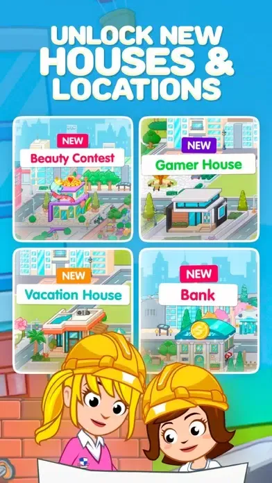 Tangkapan skrin Mods & Skins for My Town World