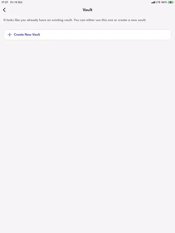 Account Authentication App iPad 应用截图
