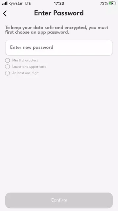 Account Authentication App应用截图