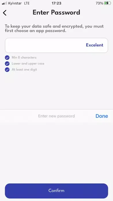 Account Authentication App应用截图