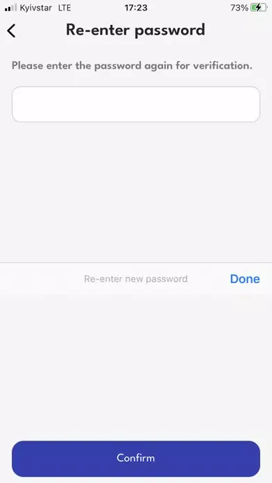 Account Authentication App应用截图