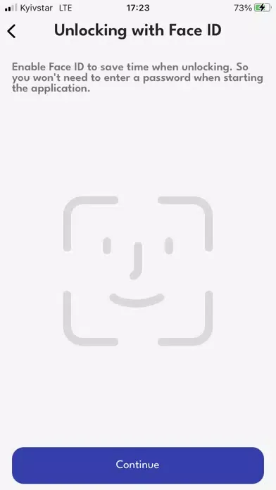 Account Authentication App应用截图