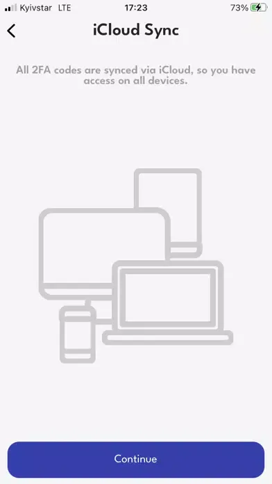 Account Authentication App应用截图