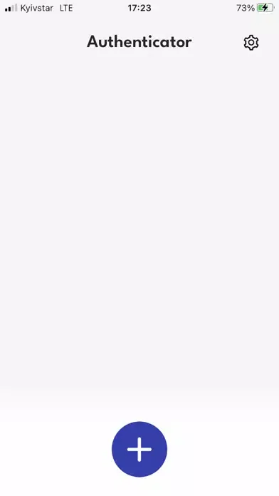 Account Authentication App应用截图