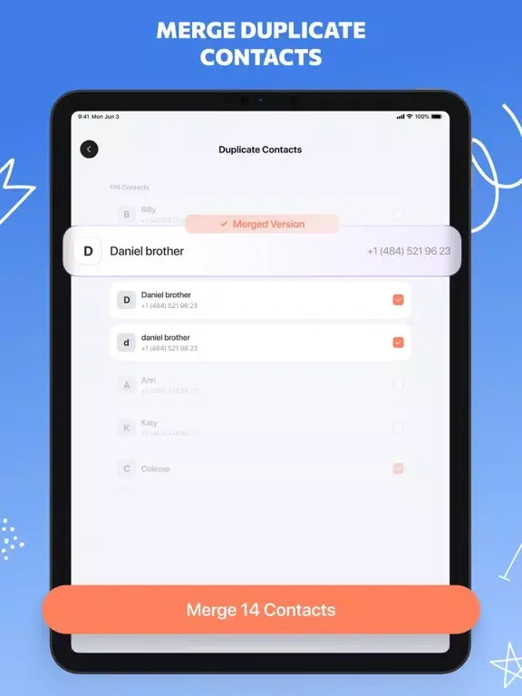 Capturas de tela do Clean Up：Cache & Data Cleaner iPad 