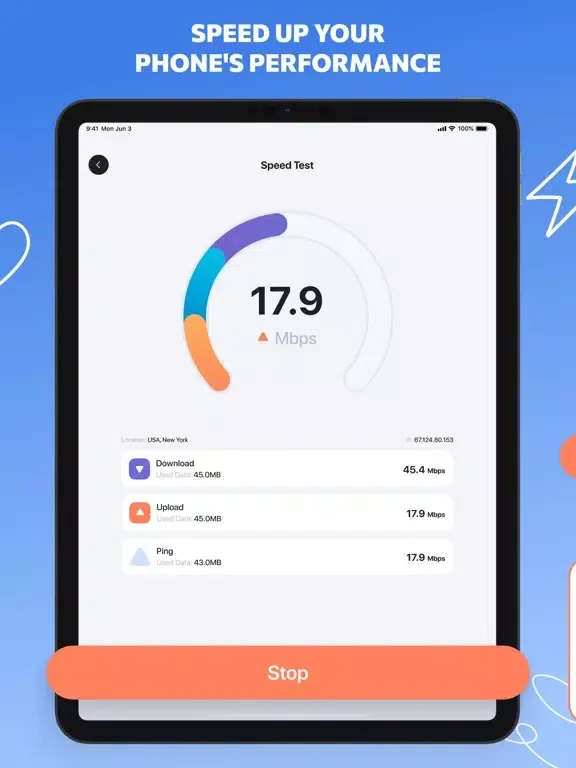 Capturas de tela do Clean Up：Cache & Data Cleaner iPad 