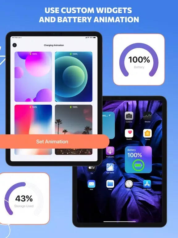 Capturas de tela do Clean Up：Cache & Data Cleaner iPad 