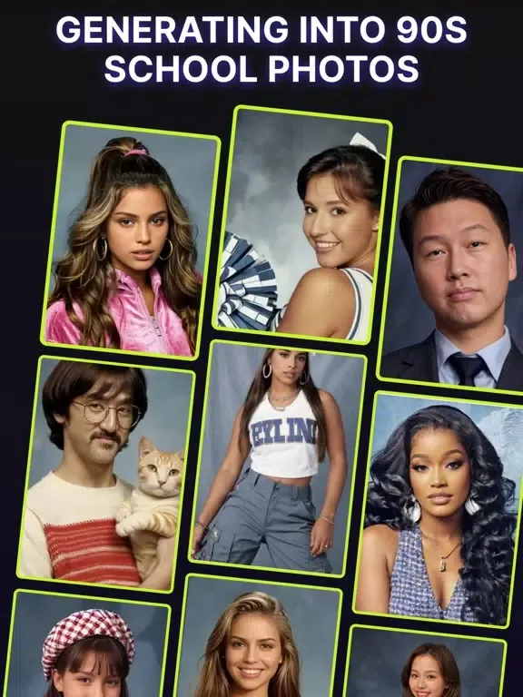 AI Photo & Video Generator App iPad  Screenshots