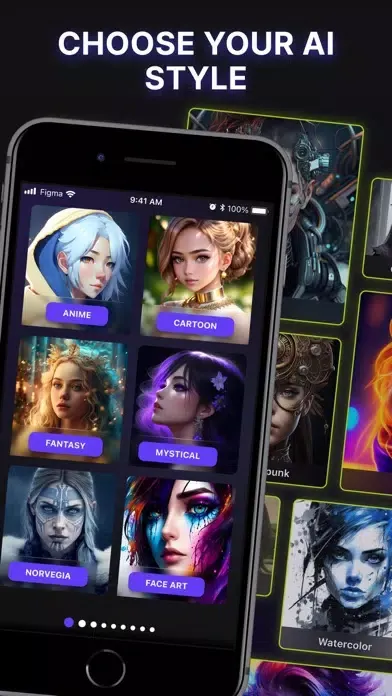 AI Photo & Video Generator App Screenshots