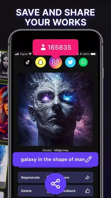 AI Photo & Video Generator App Screenshots