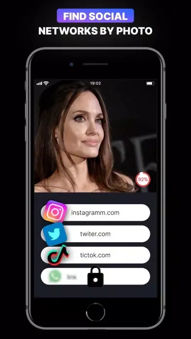 Tangkapan skrin Face Checker ID：AI Search