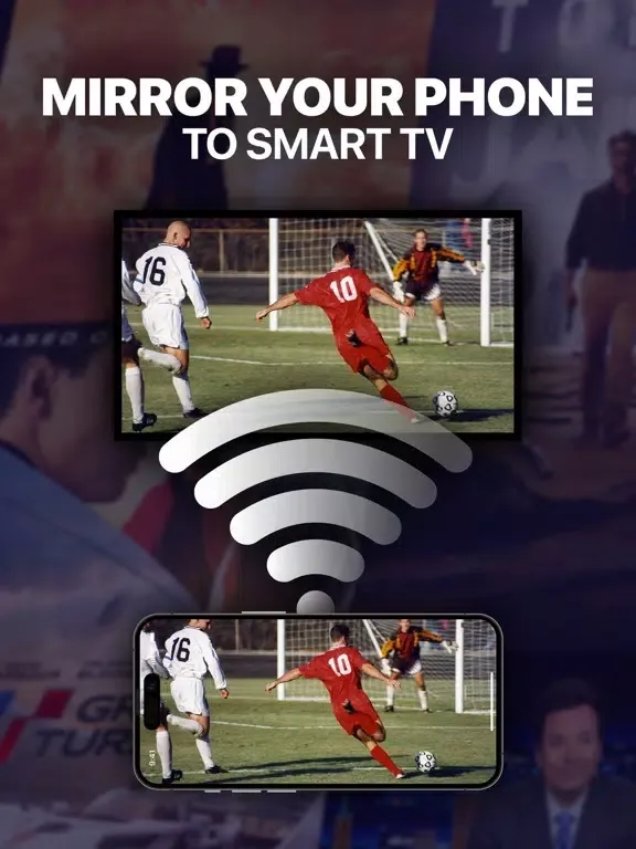 صور IPTV Smarters Player TV PRO iPad 