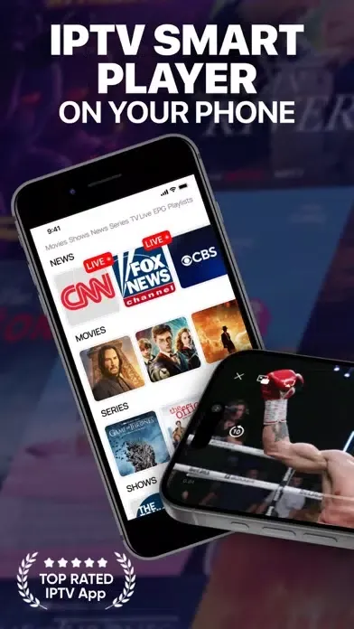 صور IPTV Smarters Player TV PRO