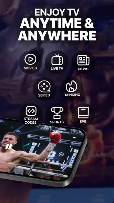 صور IPTV Smarters Player TV PRO