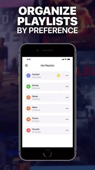 صور IPTV Smarters Player TV PRO