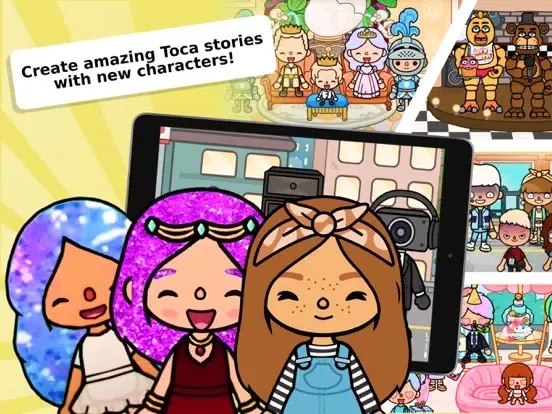 Toca Mods & Skins：All Unlocked iPad  স্ক্রিনশট