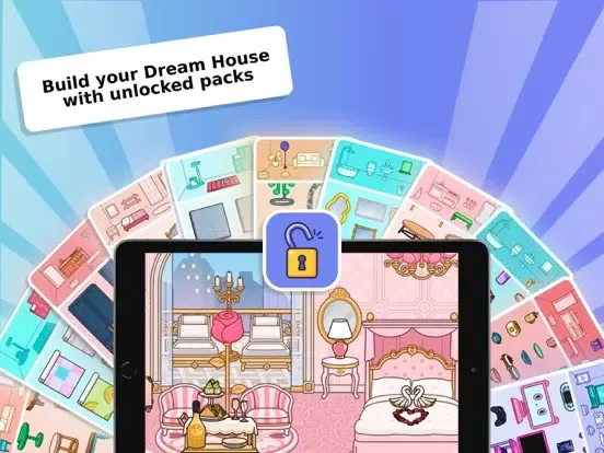 Toca Mods & Skins：All Unlocked iPad  স্ক্রিনশট