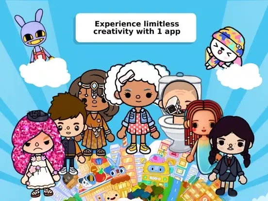 Toca Mods & Skins：All Unlocked iPad  স্ক্রিনশট