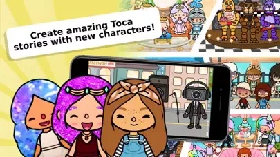 Toca Mods & Skins：All Unlocked স্ক্রিনশট