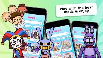 Toca Mods & Skins：All Unlocked স্ক্রিনশট
