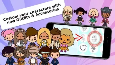 Toca Mods & Skins：All Unlocked স্ক্রিনশট