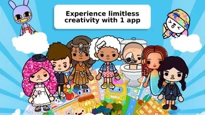 Toca Mods & Skins：All Unlocked স্ক্রিনশট
