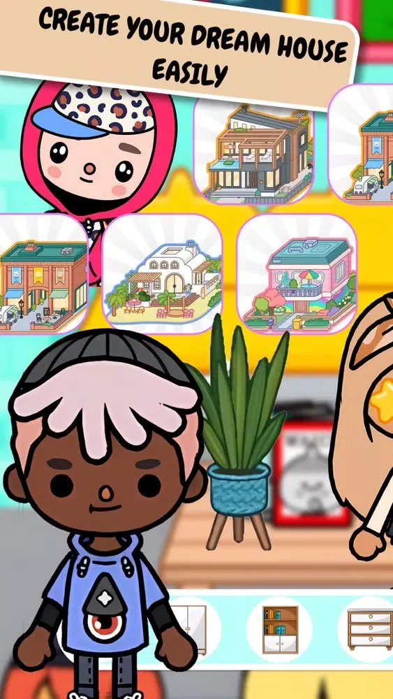 Capturas de pantalla de Mods & Furniture Toca World