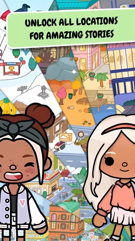 Capturas de pantalla de Mods & Furniture Toca World