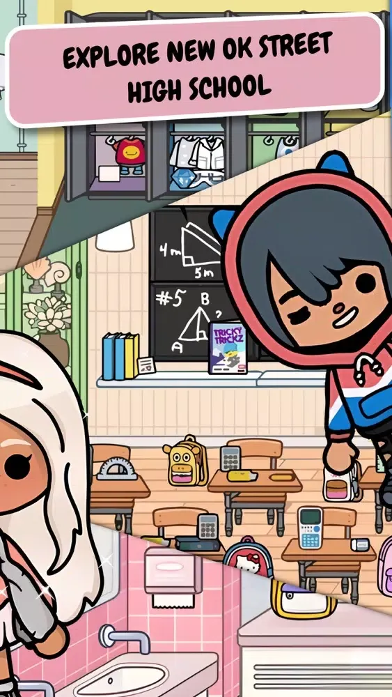 Capturas de pantalla de Mods & Furniture Toca World
